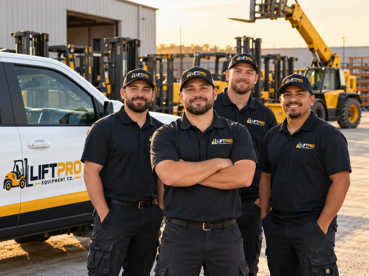 Forklift Rental company in Bradford, OH
