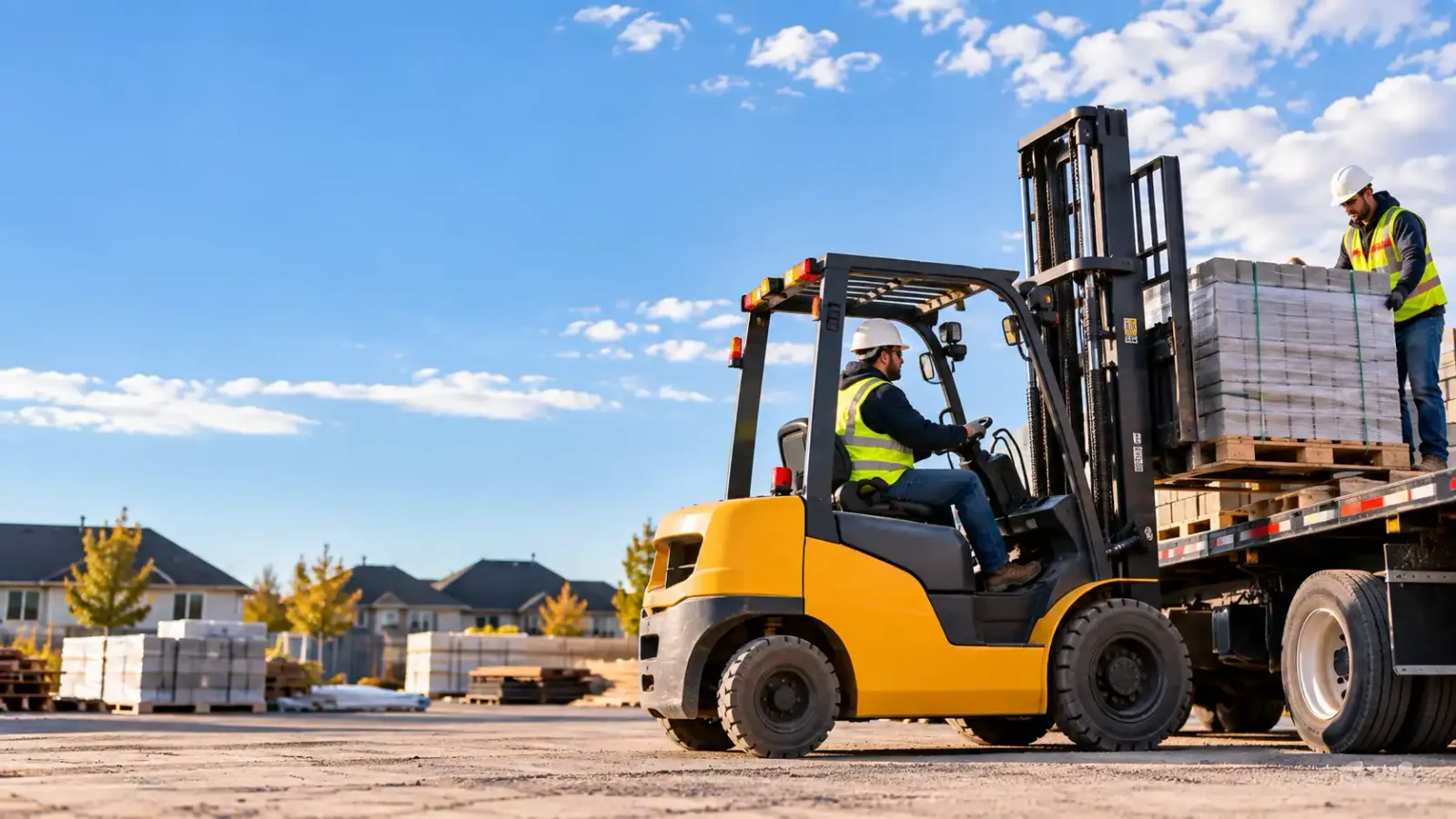 Forklift Rental in Bradford, OH